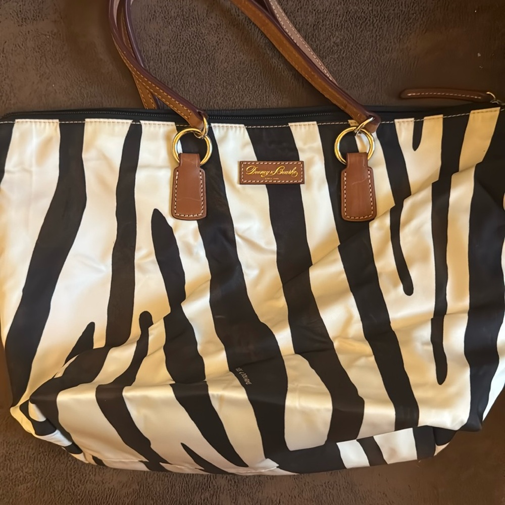 Dooney & Bourke Animal print tote